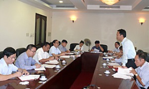 Đảng ủy Khối các cơ quan Trung ương làm việc với Đảng ủy cơ quan Ban về thực hiện Chỉ thị 03 của Bộ Chính trị